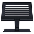 Razer Adjustable Laptop Stand: Supports Phones, Tablets, Laptops, Macbooks up to 18" - Adjust Height and Tilt - Durable Aluminum Construction - Vented Design - Foldable for Storage & Travel - Black