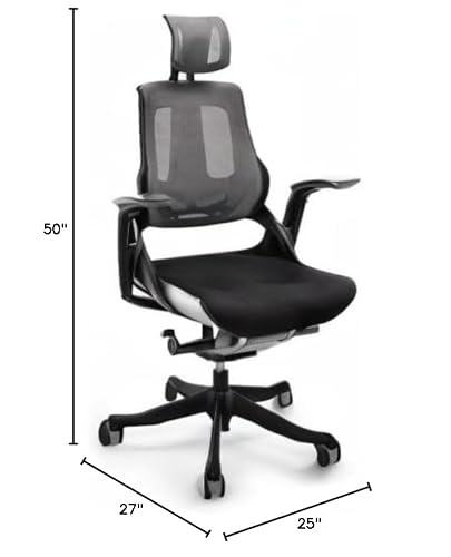 UPLIFT DESK Pursuit Ergonomic Chair (Black)