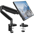 MOUNT PRO 40 inch Single Monitor Mount Stand fits 30.9lbs Ultrawide Screen, Heavy Duty Gas Spring Monitor Arm, Premium Desk Computer VESA Mount with Height/Tilt/Swivel/Rotation Adjustable