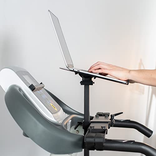 VIVO Universal Laptop Treadmill Desk, Adjustable Ergonomic Notebook Mount Stand for Treadmills Stand-TDML1