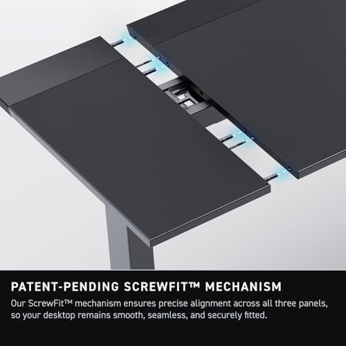 Secretlab Magnus Evo XL | Electric Standing Desk with Magnetic Cable Management | Integrated Power Supply Column | Built-in Cable Management Tray | Everyday Ergonomic Gaming Desk | Extra Large