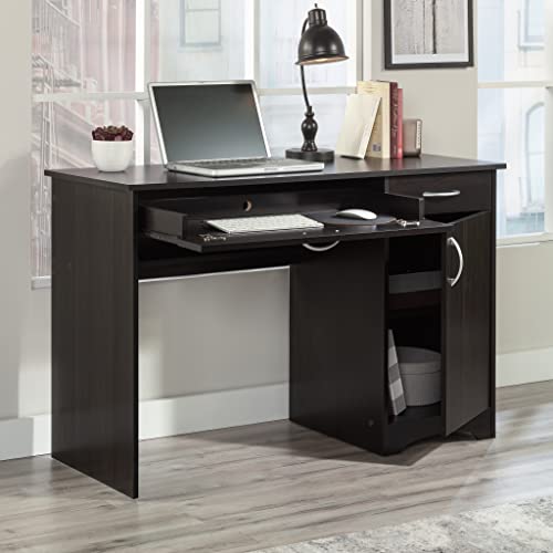 Sauder Beginnings Desk in Cinnamon Cherry finish