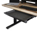 Vari Steel Under Desk Drawer - Slim Undermount Storage Organizer- Standing Desks Attachment- Versatile Placement Options, Efficient Workspace- Office Desk Accessory- (20.25" x 9.5" x 1.75")