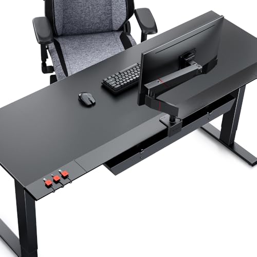 Secretlab Magnus Evo XL | Electric Standing Desk with Magnetic Cable Management | Integrated Power Supply Column | Built-in Cable Management Tray | Everyday Ergonomic Gaming Desk | Extra Large