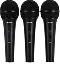Behringer ULTRAVOICE XM1800S 3 Dynamic Cardioid Vocal and Instrument Microphones (Set of 3)