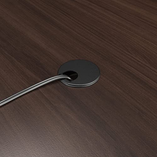 OfficeWorks by Sauder Affirm 60'' Desk Shell, L: 59.06'' x W: 29.53'' x H: 29.29'', Noble Elm