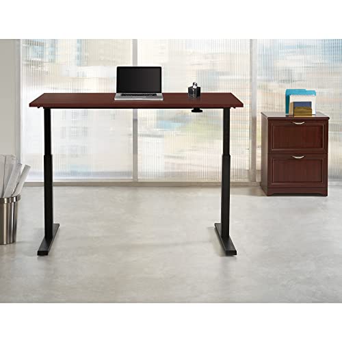 Realspace® Magellan 23-1/2"W x 16-9/16"D Lateral 2-Drawer File Cabinet, Classic Cherry