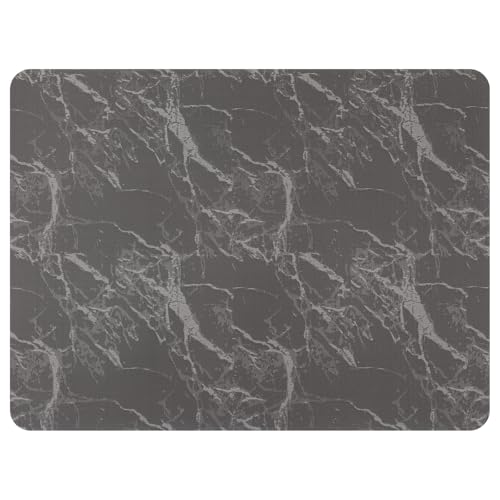 Vaukki Office Chair Mat for Hardwood, 36" x 48" Computer Chair Mat for Rolling Chairs, PVC Plastic Desk Office Floor Rug, Non Slip Heavy Duty Marble Desk Floor Protector for Office, Coffee