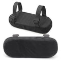 Office Chair Armrest Pads, Ergonomic Memory Foam Office Chair Arm Cover Pads, Comfy Gaming Chair Arm Rest Covers for Elbows and Forearms Pressure Relief, Removable Washable, Adjustable Fit, Set of 2