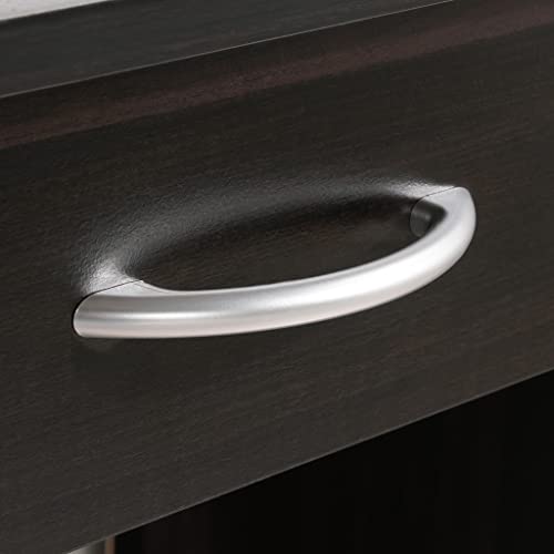 Sauder Beginnings Desk in Cinnamon Cherry finish