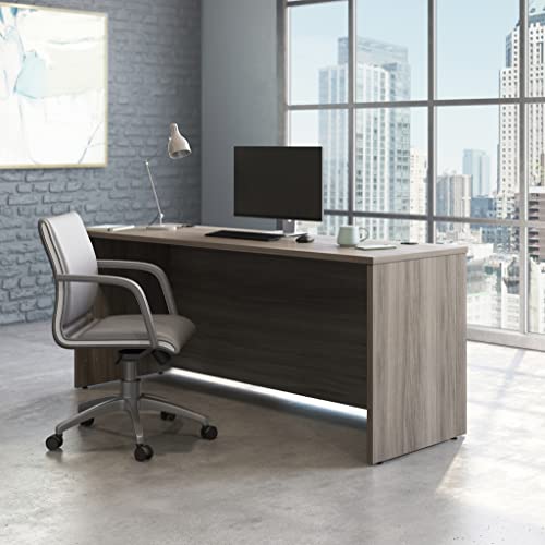 OfficeWorks by Sauder Affirm 72'' x 24'' Commercial Desk Hudson Elm Finish