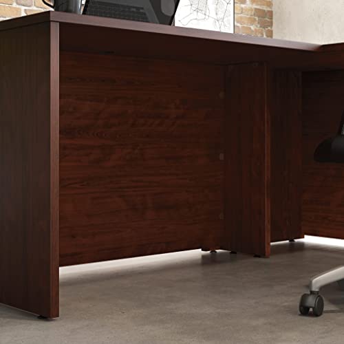 OfficeWorks by Sauder Affirm 72 X 72 Shell, 42'' Return Ste, L: 71.10'' x W: 71.18'' x H: 29.29'', Classic Cherry Finish