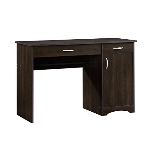 Sauder Beginnings Desk in Cinnamon Cherry finish