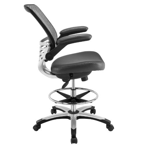 Modway Adjustable Edge Drafting Chair, Gray (EEI-211-GRY)…