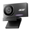 Acer 4K Webcam for PC/Mac with All-Metal Unibody Sculpted, Sony 1/2" Sensor, PDAF, 2 Noise Reduction Mics, Privacy Cover, Lightweight, Fast Cooling, Streaming Camera for Live Meeting Commerce Gaming