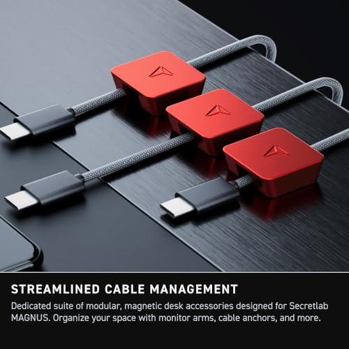 Secretlab Magnus Evo XL | Electric Standing Desk with Magnetic Cable Management | Integrated Power Supply Column | Built-in Cable Management Tray | Everyday Ergonomic Gaming Desk | Extra Large
