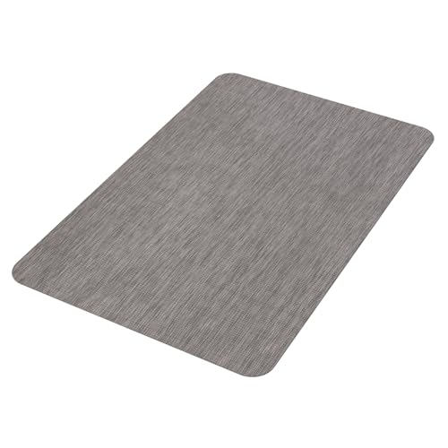 Blvornl Office Chair Mat for Hardwood Floor, 36" x 48" Desk Computer Chair Mat for Hard Wood and Tile Floor, Large Anti-Slip Hard Floor Protector Rolling Chair Mat, PVC Mat Desk Rug for Office Home