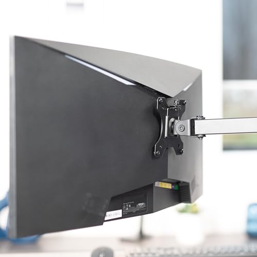 VIVO VESA Adapter Plate Bracket, Designed for Sceptre C25, C30, and C34 Monitors, VESA up to 100x100, Black, MOUNT-SRC30