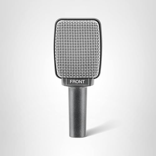 Sennheiser Professional e 609 Silver Super-Cardioid Instrument Microphone,Wired, Wireless
