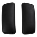 MingYi.office New Arm Pads Caps Replacement for Haworth Zody Office Chair 1 Pair Black/Gray (Black)