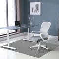 Office Chair Mat for Hardwood Floor&Tile,55"x35" Anti-Slip Desk Chair Mat,Low-Pile Mat,Multi-Purpose Hardwood Floor Protector for Office,Home (Light Grey, 35 * 47IN)