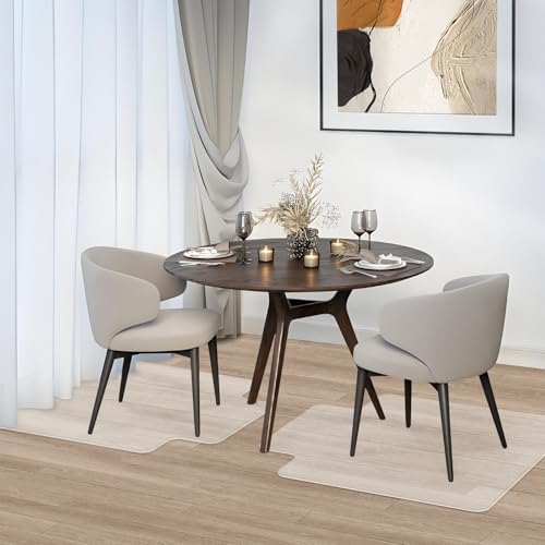 Office Chair Mat for Hard Wood Floors 36"x47" Heavy Duty Floor Protector Easy Clean