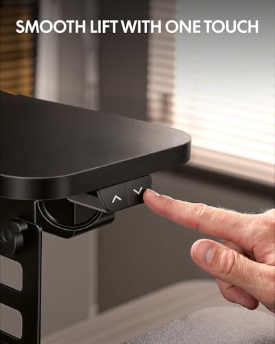 FLEXISPOT 35″ Electric Standing Desk Converter – Motorized Height Adjustable Sit Stand Riser, Fits Dual Monitors & Laptop, Wide Keyboard Tray, Smooth Quiet Lift, Home Office & Workstation Upgrade