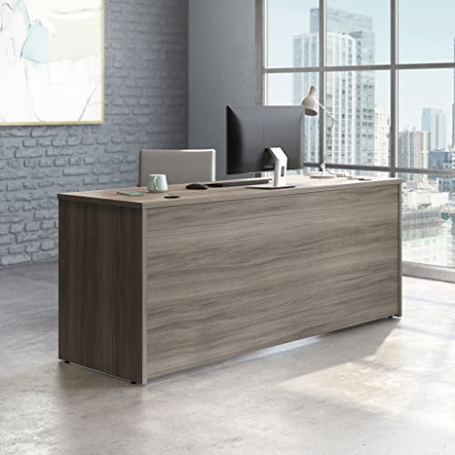 OfficeWorks by Sauder Affirm 72'' x 24'' Commercial Desk Hudson Elm Finish