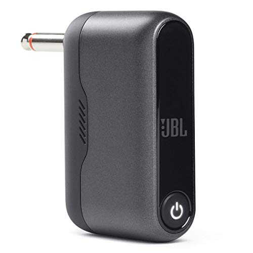 JBL Wireless Two Microphone System with Dual-Channel Receiver, Black (Renewed)