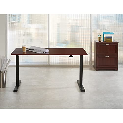 Realspace® Magellan 23-1/2"W x 16-9/16"D Lateral 2-Drawer File Cabinet, Classic Cherry