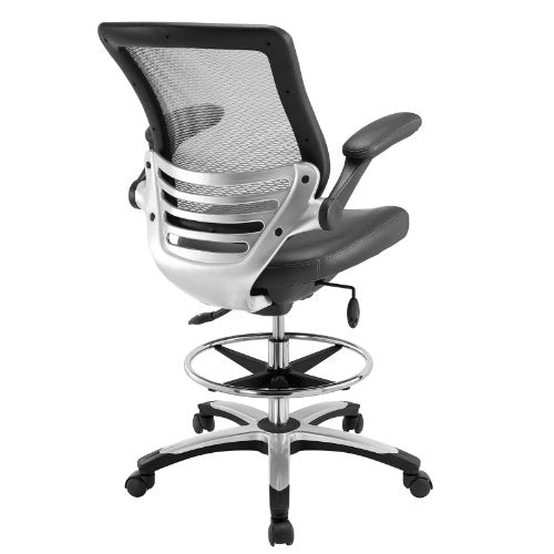 Modway Adjustable Edge Drafting Chair, Gray (EEI-211-GRY)…