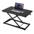Raathionty Height Adjustable Standing Desk Converter, Computer Keyboard Stand for Desktop, Keyboard Riser for Stand Up Desk Riser, Ergonomic Sit Stand Workstations for Home Office