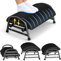 YEASHEIN Adjustable Foot Rest for Under Desk at Work, Ergonomic Under Desk Footrest with 6 Positions, Foot Stools for Under Office Desk Chair, Leg Rest for Home, Car, Computer, Gaming Accessories
