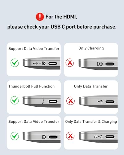 BENFEI Laptop Stand with USB C 7in1 Docking Station,HDMI 4K@60Hz,1*SD 1*Micro SD,100W Power Delivery,10Gbps 1*USB C 3.2 and 2*USB A 3.2 Compatible with MacBook Pro/Air, iPad Pro, XPS, Thinkpad