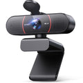 EMEET C960 4K Webcam for PC, 4K UHD CMOS Sensor, PDAF Auto Focus, Dual Omnidirectional Mics, Auto Light Correction, 73° FOV, Plug&Play Webcam w/Privacy Cover, Works w/Zoom/Teams/Skype/Google Meet