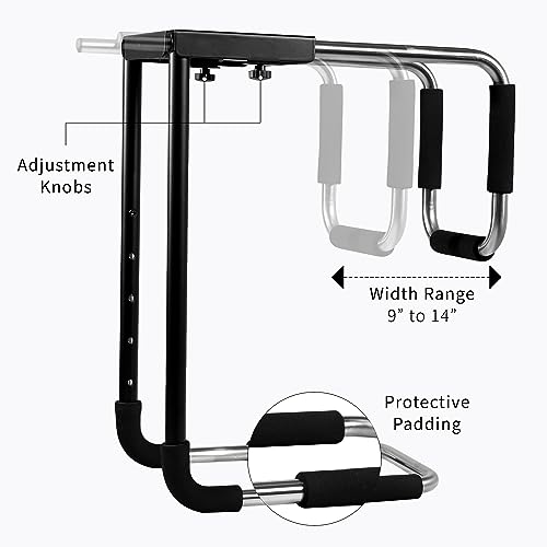 VIVO X-Large Heavy Duty Adjustable Computer CPU Tower Stand with Secure Locking, Holds up to 66 lbs, MOUNT-PC04L