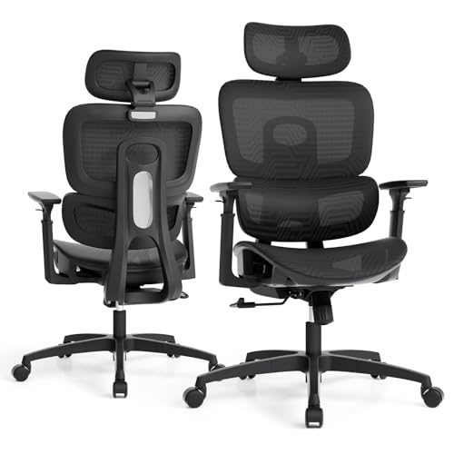Magshion Mesh Office Chair, Ergonomic Desk Chair, Swivel Executive Chair