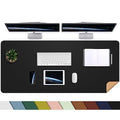 AFIING Large Desk Mat, 47" x 17", Black