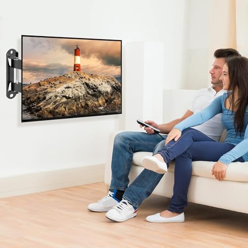 TV Wall Mount, Bracket for Most 13-32 inch LED, LCD Monitor and Plasma TVs, Max VESA 100x100mm by XINLEI (MA1330)