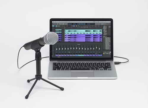 Samson Q2U Dynamic USB-C/XLR Microphone