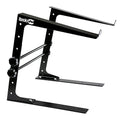 RockJam Portable DJ Laptop Stand with Adjustable Height, Anti-Slip Design, Works For Laptops, Controllers & CD Players