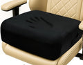 Acxseo 6" Extra Thick Memory Foam Office Chair Cushion – 2-Layer Booster Seat for Back & Tailbone Pain Relief, 18 x 16 x 6in Non-Slip Cushion with Carry Handle for Wheelchair, Car, and Airplane