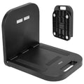 VIVO Black Magnetic 12 x 13 inch Portable Laptop Workstation, DESK-MAG01