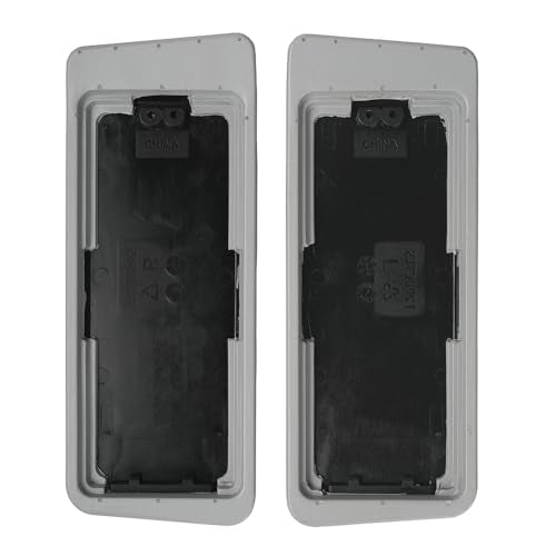 MingYi.office Arm Pads Caps Replacement for Haworth Very Office Chair. Used on Both Height Adjustable and 4D Arms. Sell as Sets with Left and Right Armrest lids. (Grey)