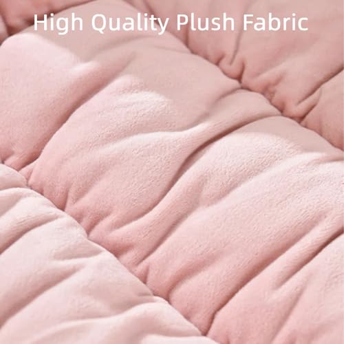 Gujuja Desk Chair Cushion Office Chair Pad with High Back Support Seat Cushion with Non-Slip Bottom for Office Car Home Dining Room Kitchen