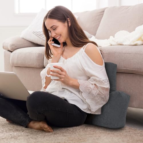 TANYOO Back Pillow for Recliner Lumbar Support Pillow Soft and Fluffy Back Support Cushion Thick Lumbar Cushion for Chairs, Recliners,Sofa, Couch and Bed for Pain Relief
