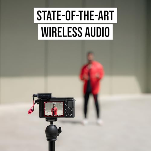 RØDE Wireless GO III (Gen 3) – Compact Wireless Mic – Pristine Audio, 32-bit Float Recording, Automatic Level Control, for Phones, Cameras and Computers (Black)