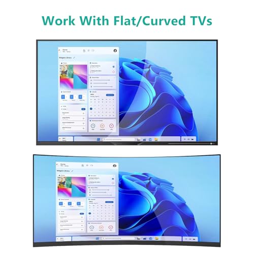 WALI Universal TV Mount Hardware Kit Includes M4 M5 M6 M8, Fit Most up to 80 inches TV/Monitor Mounts (UVSP-N), Black