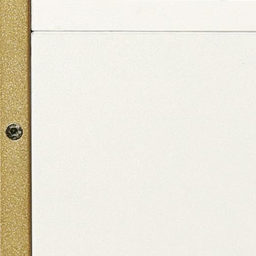 Modern 2-Drawer Rolling File Cabinet with Lock, 2 USB Ports and Power Outlet for Device Charging, Portable File Organizer or Printer Stand for Office or Home with Locking Wheels, White & Gold