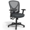 Staples Carder Ergonomic Task Chair, Mesh, Ergonomic, Lumbar Support, Adjustable Height, Black